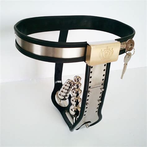 what does a chastity belt look like